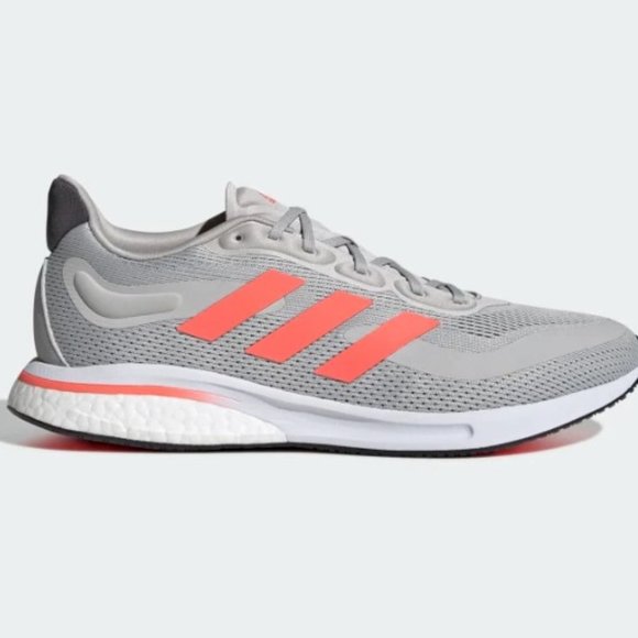 Adidas GX2961  Supernova Sneaker Shoes Grey Turbo - Picture 1 of 4